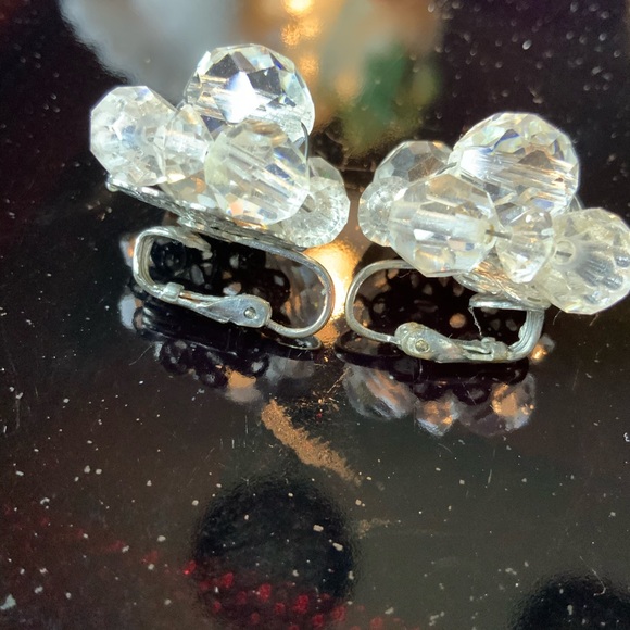 Earrings Austrian Crystal - Picture 2 of 5